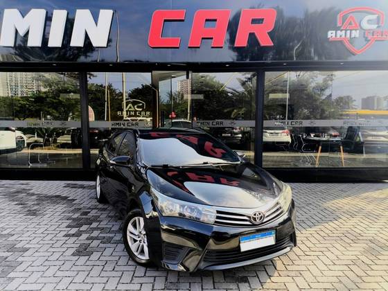 TOYOTA COROLLA 1.8 GLI 16V FLEX 4P AUTOMÁTICO TOYOTA COROLLA 1.8 GLI 16V FLEX 4P AUTOMÁTICO
